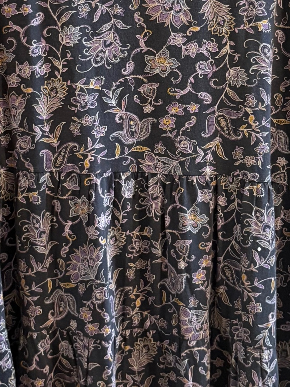 J Jill floral dress mp - Picture 4 of 4